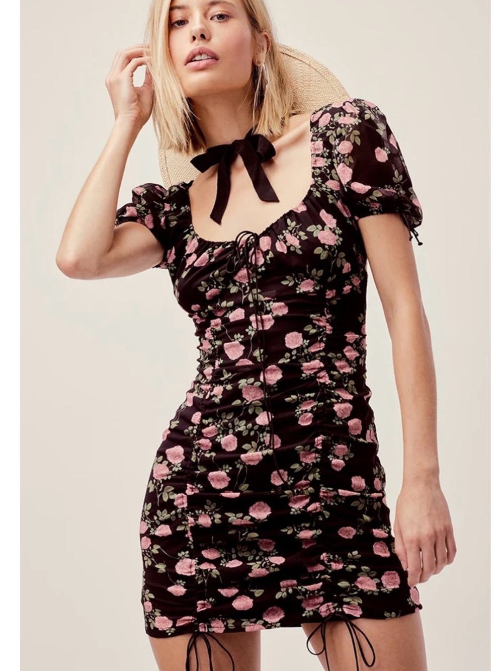 For Love and Lemons Biscotti Dress